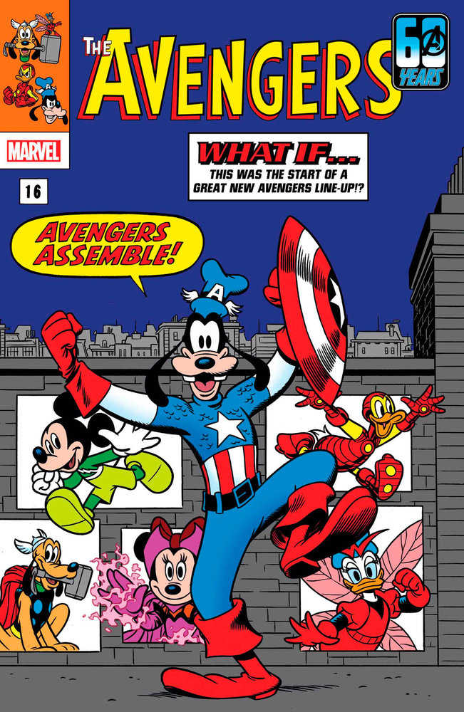 Amazing Spider-Man #45 Vitale Mangiatordi Disney What If? Variant - Walt's Comic Shop