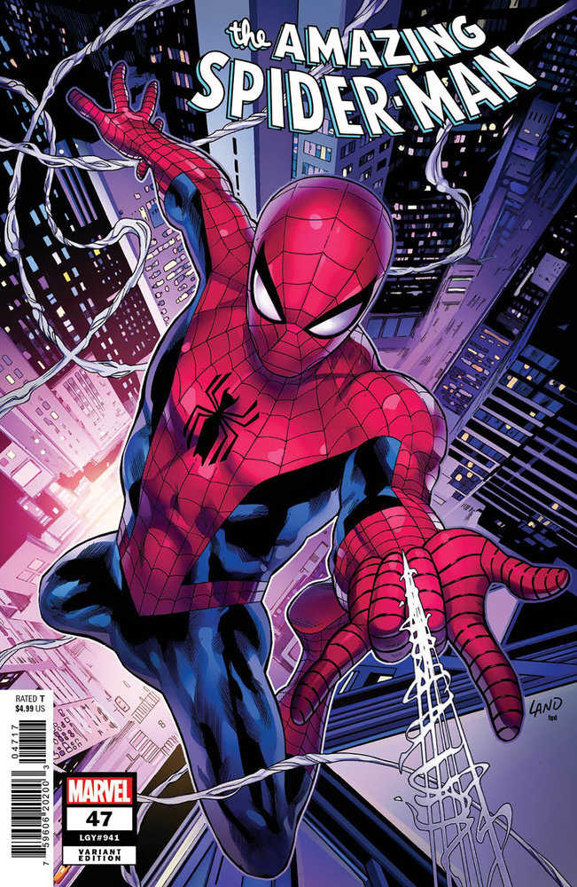 Amazing Spider-Man #47 Greg Land 1:25 Variant - Walt's Comic Shop