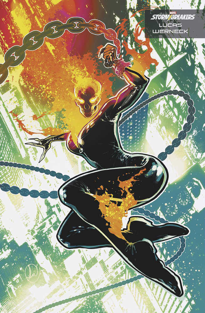 Amazing Spider-Man #49 Lucas Werneck Stormbreakers Variant [Bh] - Walt's Comic Shop