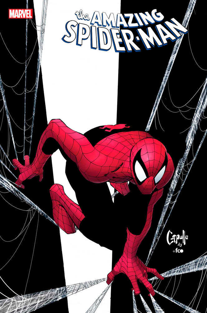 Amazing Spider-Man #50 Greg Capullo Variant - Walt's Comic Shop