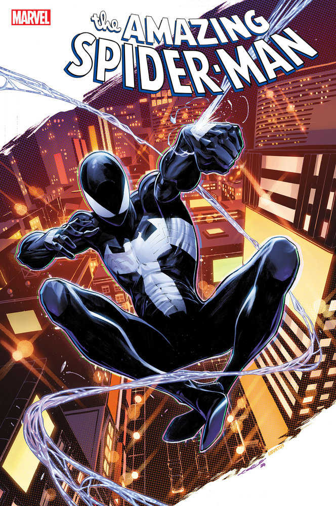 Amazing Spider-Man #50 Iban Coello Black Costume Variant - Walt's Comic Shop