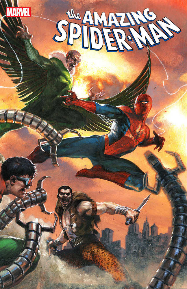 Amazing Spider - Man #54 Gabriele Dell'Otto Connecting Variant - Walt's Comic Shop