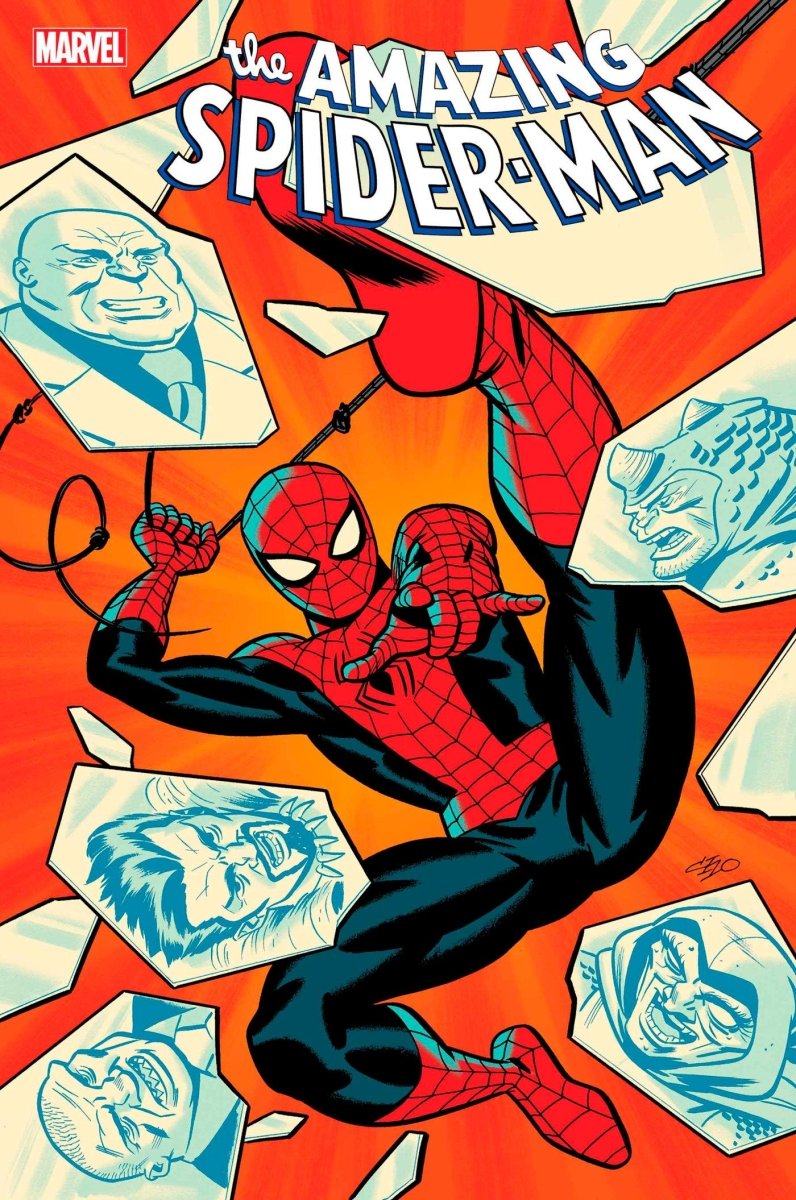 Amazing Spider - Man #55 Michael Cho 1:25 Variant - Walt's Comic Shop