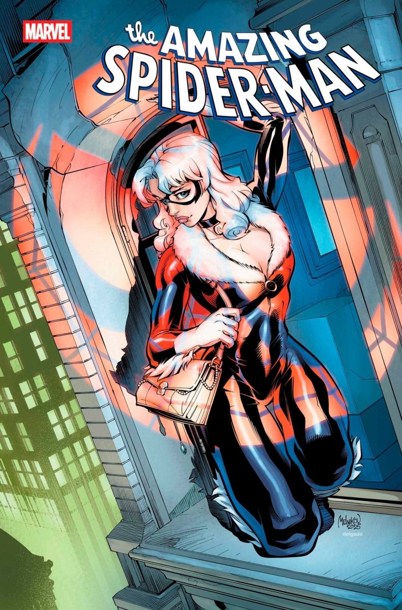 Amazing Spider - Man 6 Gleb Melnikov Black Cat Variant - Walt's Comic Shop