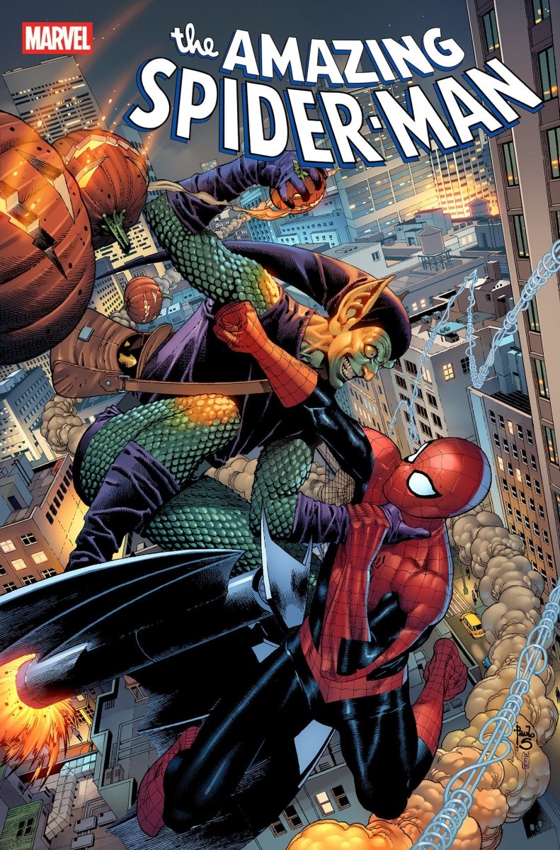 Amazing Spider - Man 6 Paulo Siqueira Bring On The Bad Guys Variant - Walt's Comic Shop
