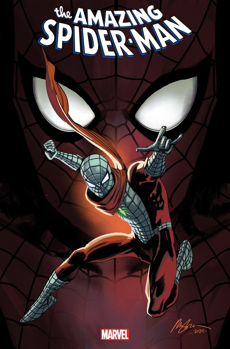 Amazing Spider - Man #63 Rafael Albuquerque New Costume Variant - Walt's Comic Shop