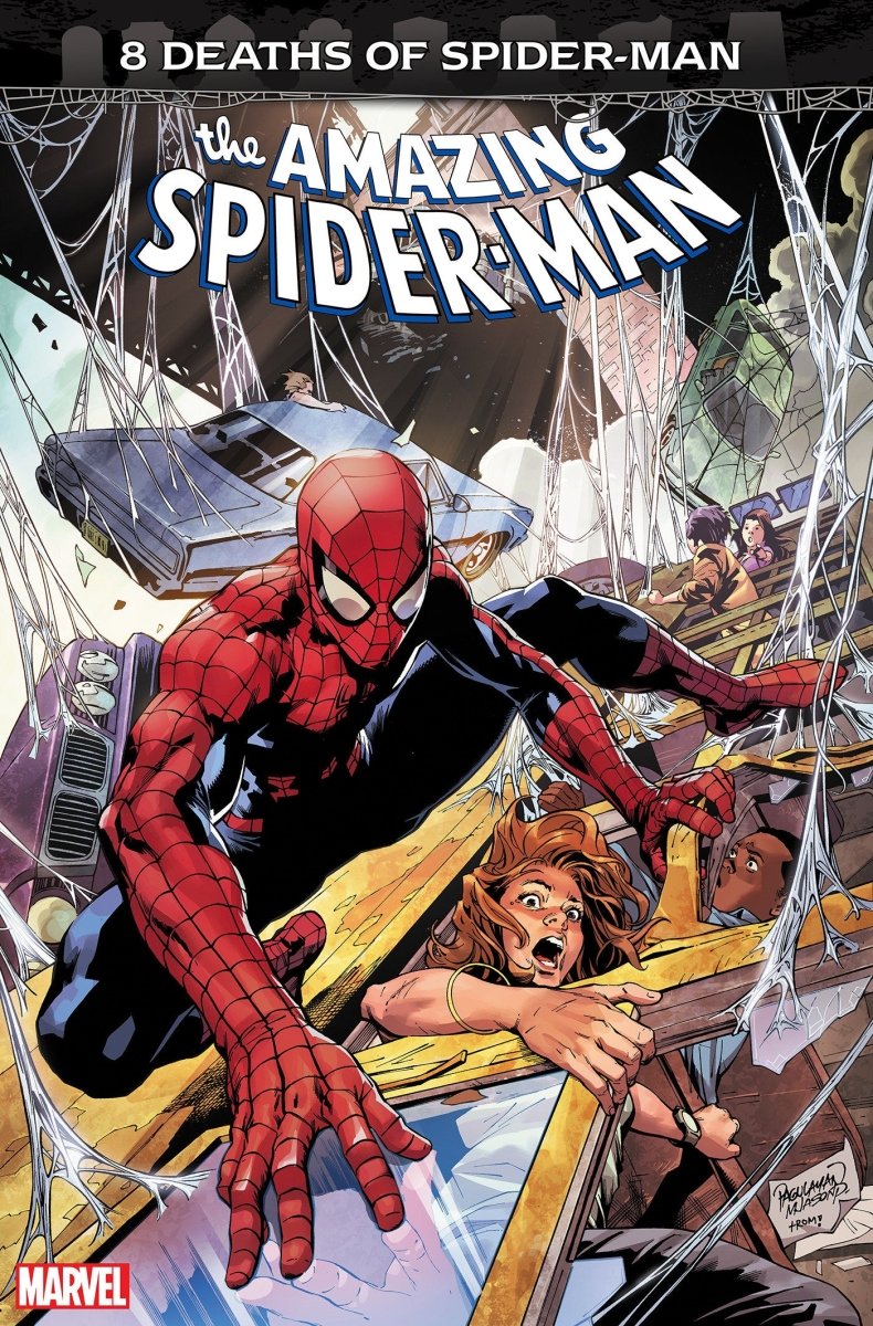 Amazing Spider - Man #65.Deaths Carlo Pagulayan Variant - Walt's Comic Shop