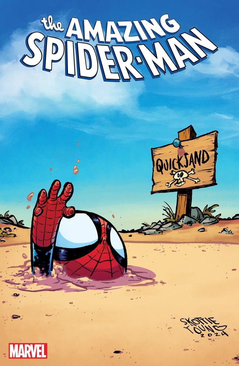 Amazing Spider - Man #68 Skottie Young 8 Deaths Of Spider - Man Variant *one copy per customer* - Walt's Comic Shop