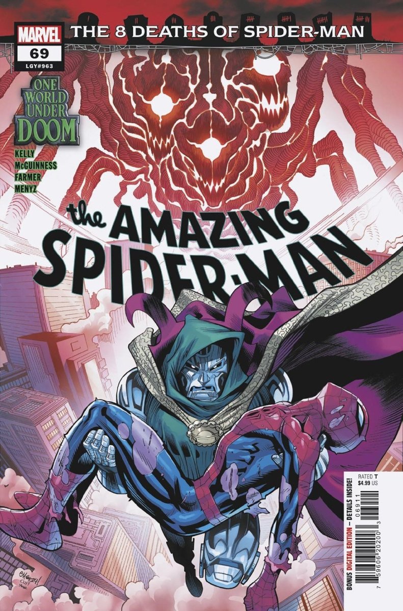 Amazing Spider - Man #69 [Doom] - Walt's Comic Shop