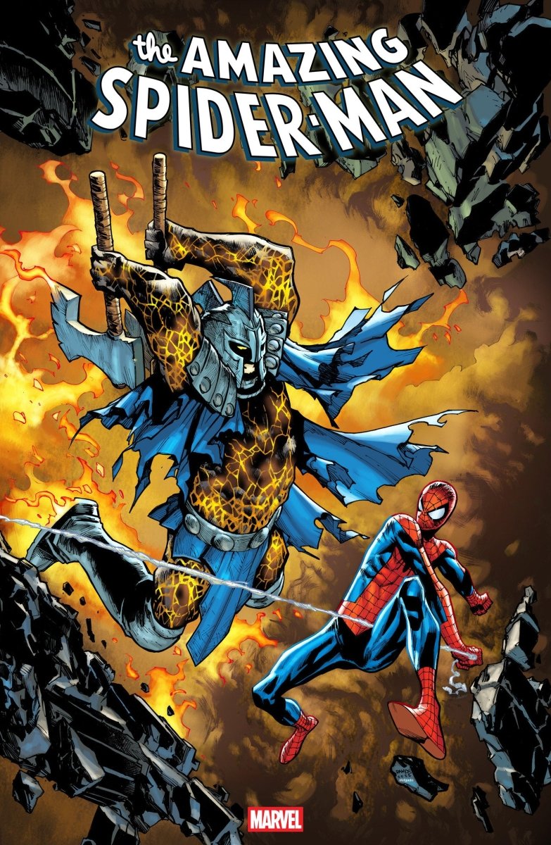 Amazing Spider - Man 8 Humberto Ramos 1:25 Ratio Variant - Walt's Comic Shop