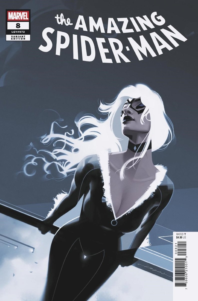 Amazing Spider - Man 8 Jeff Dekal Black Cat Variant - Walt's Comic Shop