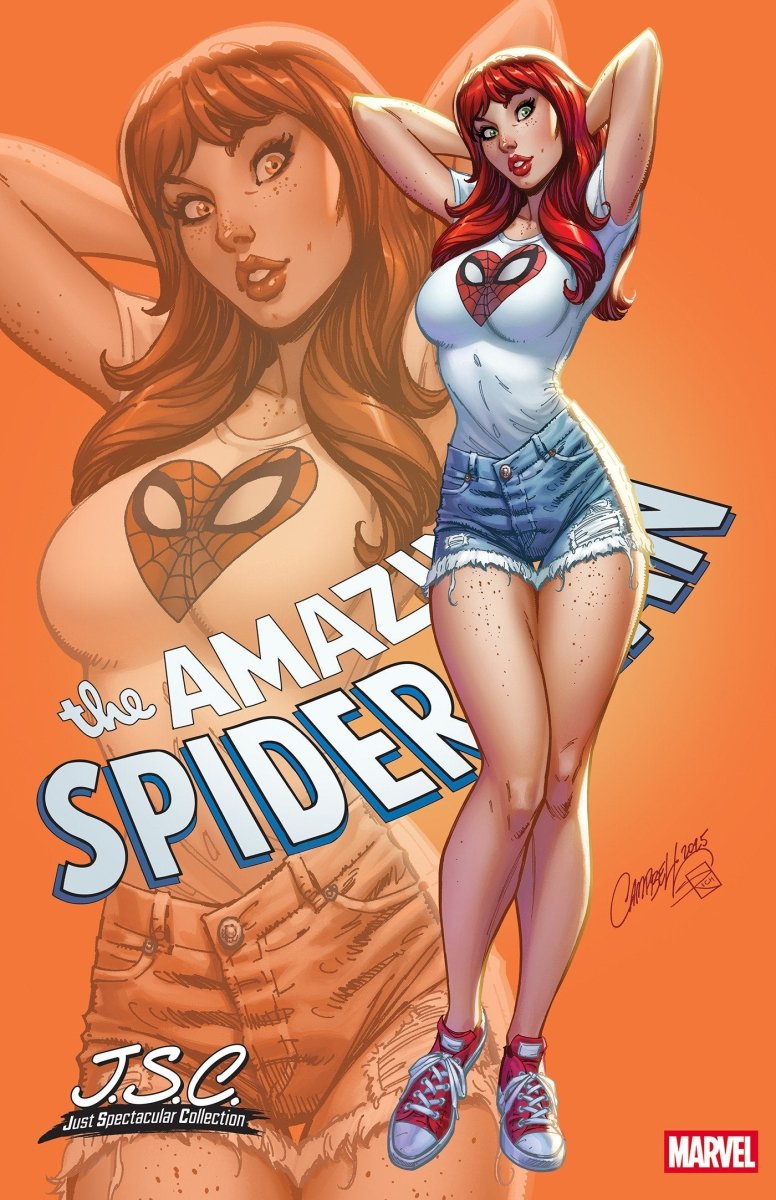 Amazing Spider - Man 9 J. Scott Campbell Just Spectacular Collection Variant - Walt's Comic Shop
