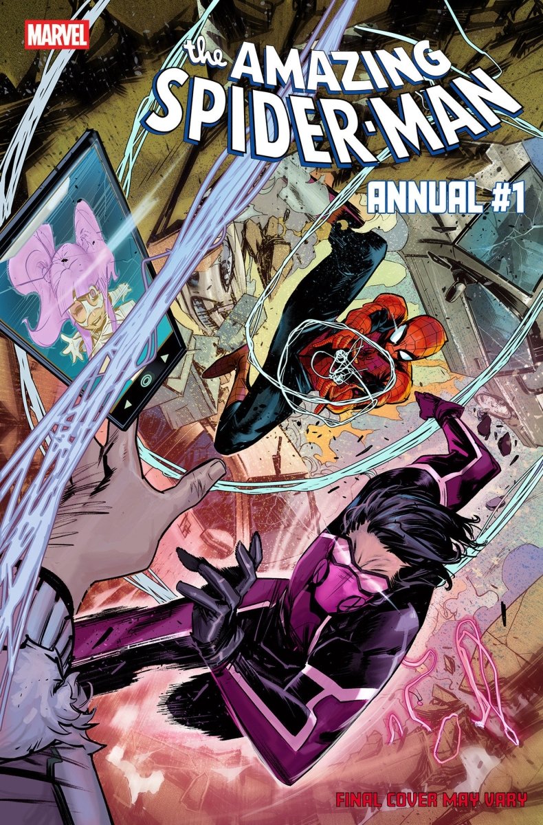 Amazing Spider - Man Annual 1 Federico Vicentini 1:25 Ratio Variant - Walt's Comic Shop