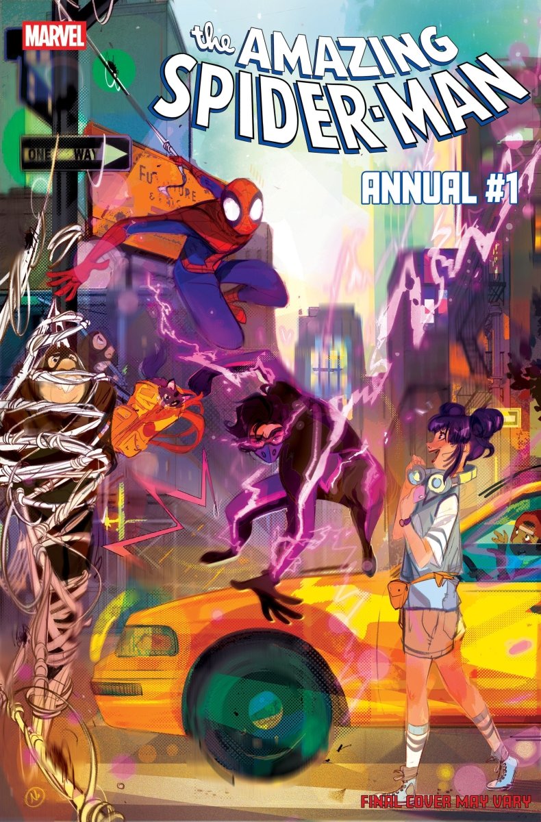 Amazing Spider - Man Annual 1 Nicoletta Baldari Variant - Walt's Comic Shop
