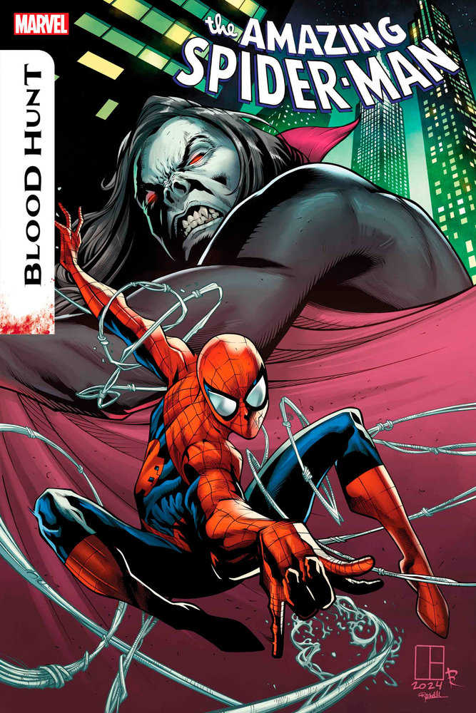 Amazing Spider-Man: Blood Hunt #1 [Bh] - Walt's Comic Shop