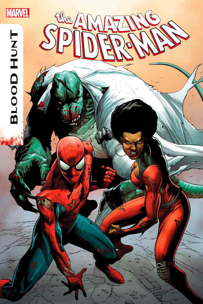 Amazing Spider - Man: Blood Hunt #2 [Bh] - Walt's Comic Shop