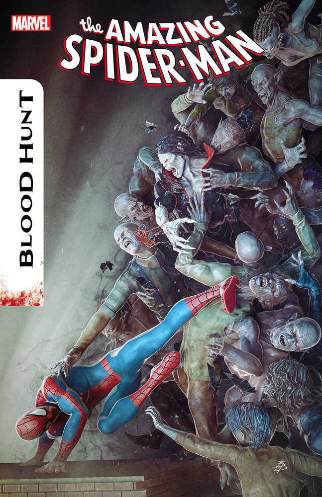 Amazing Spider - Man: Blood Hunt #2 Bjorn Barends Variant [Bh] - Walt's Comic Shop