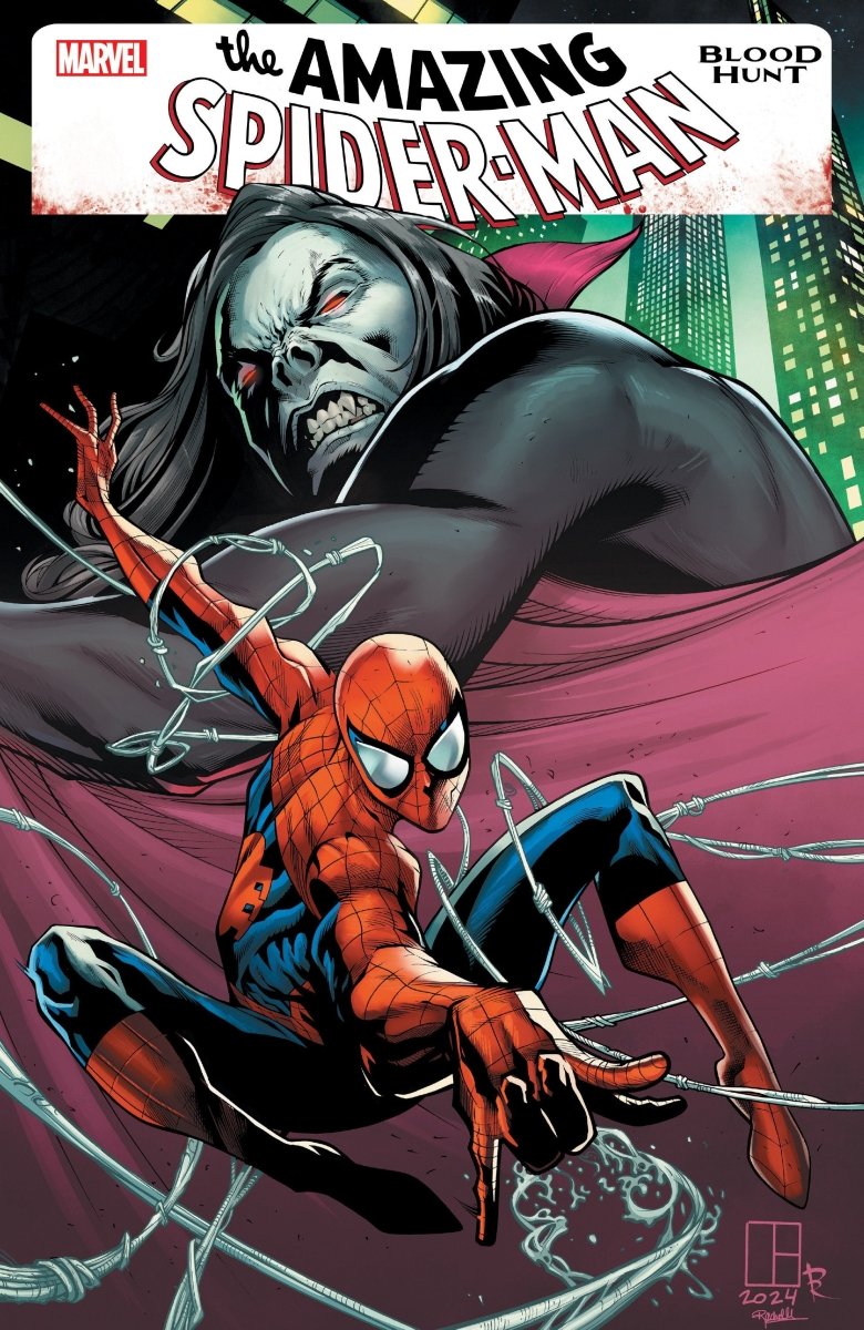 Amazing Spider - Man: Blood Hunt TP - Walt's Comic Shop