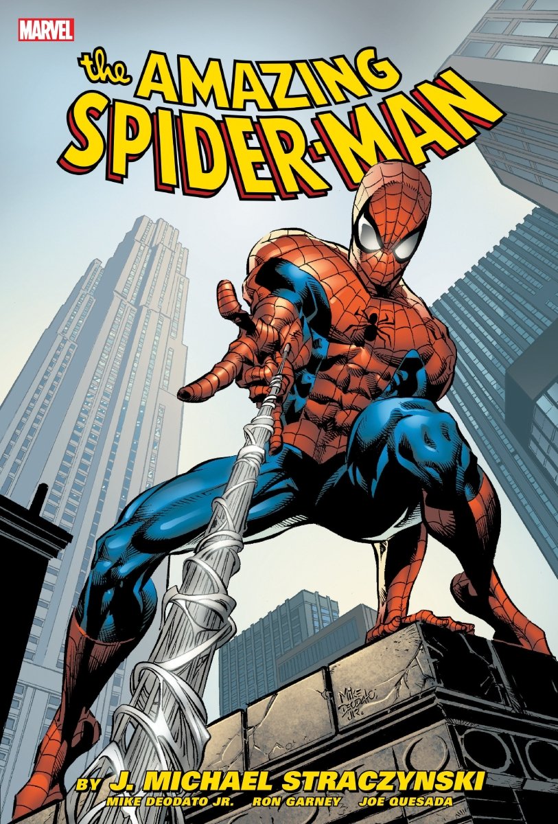 Amazing Spider - Man By J. Michael Straczynski Omnibus Vol. 2 Deodato Cover HC [New Printing] - Walt's Comic Shop