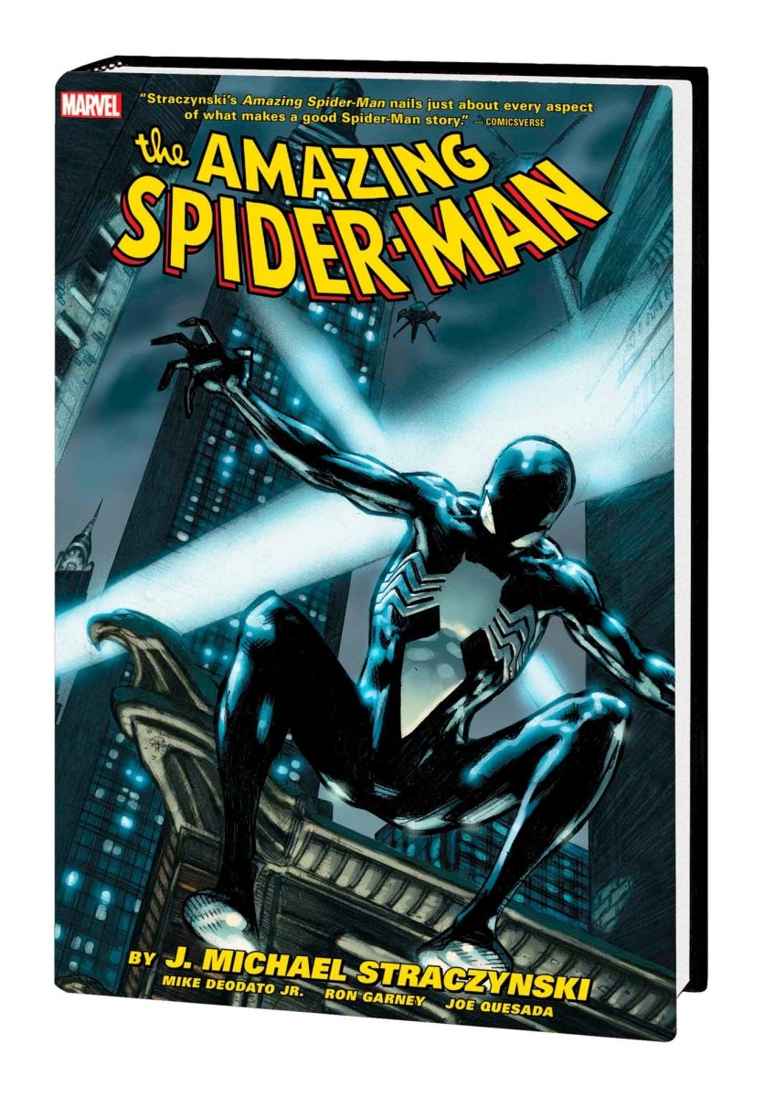 Amazing Spider - Man By J. Michael Straczynski Omnibus Vol. 2 Garney Cover HC [New Printing, DM Only] - Walt's Comic Shop