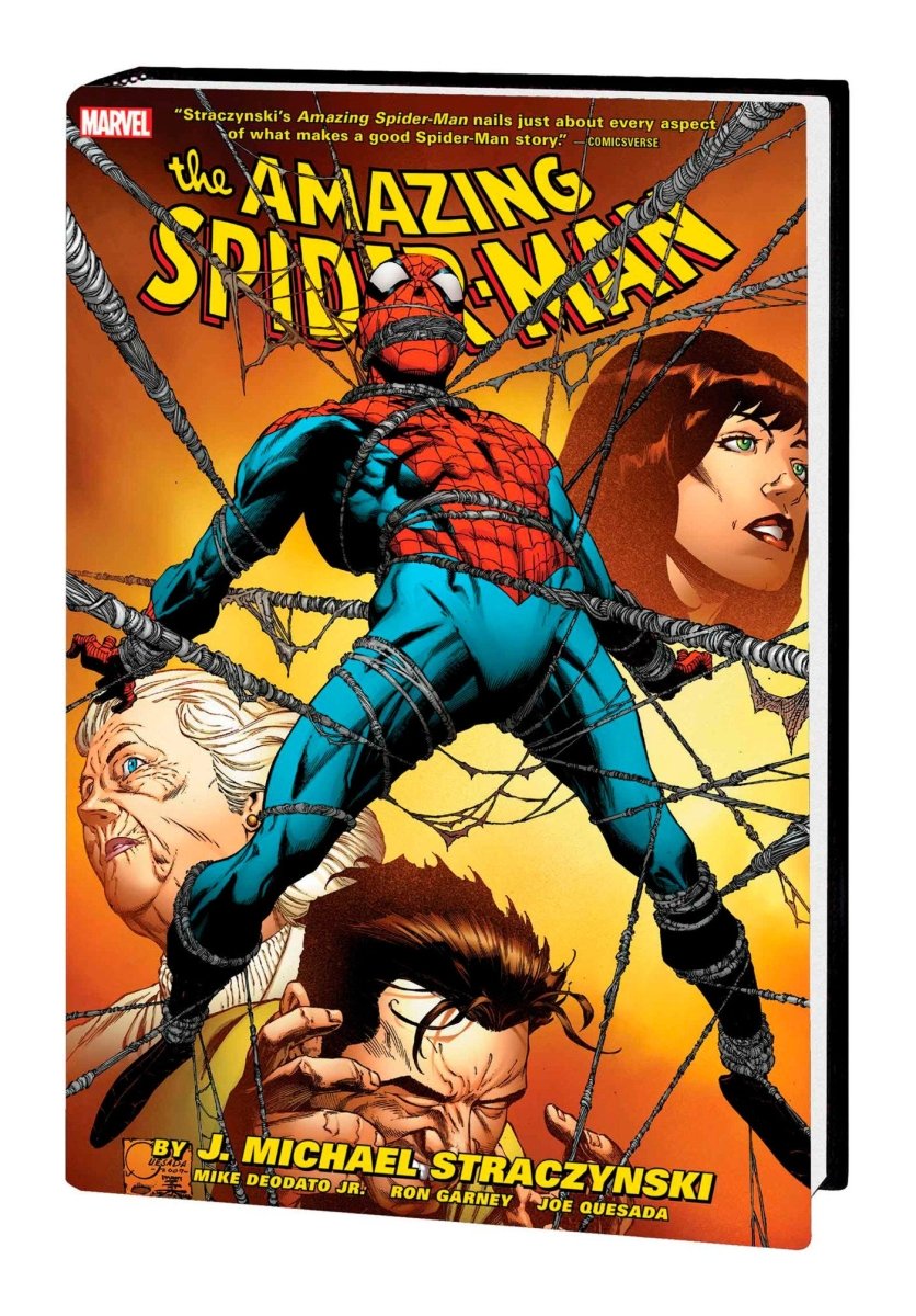 Amazing Spider - Man By J. Michael Straczynski Omnibus Vol. 2 Quesada Cover HC [New Printing, DM Only] - Walt's Comic Shop