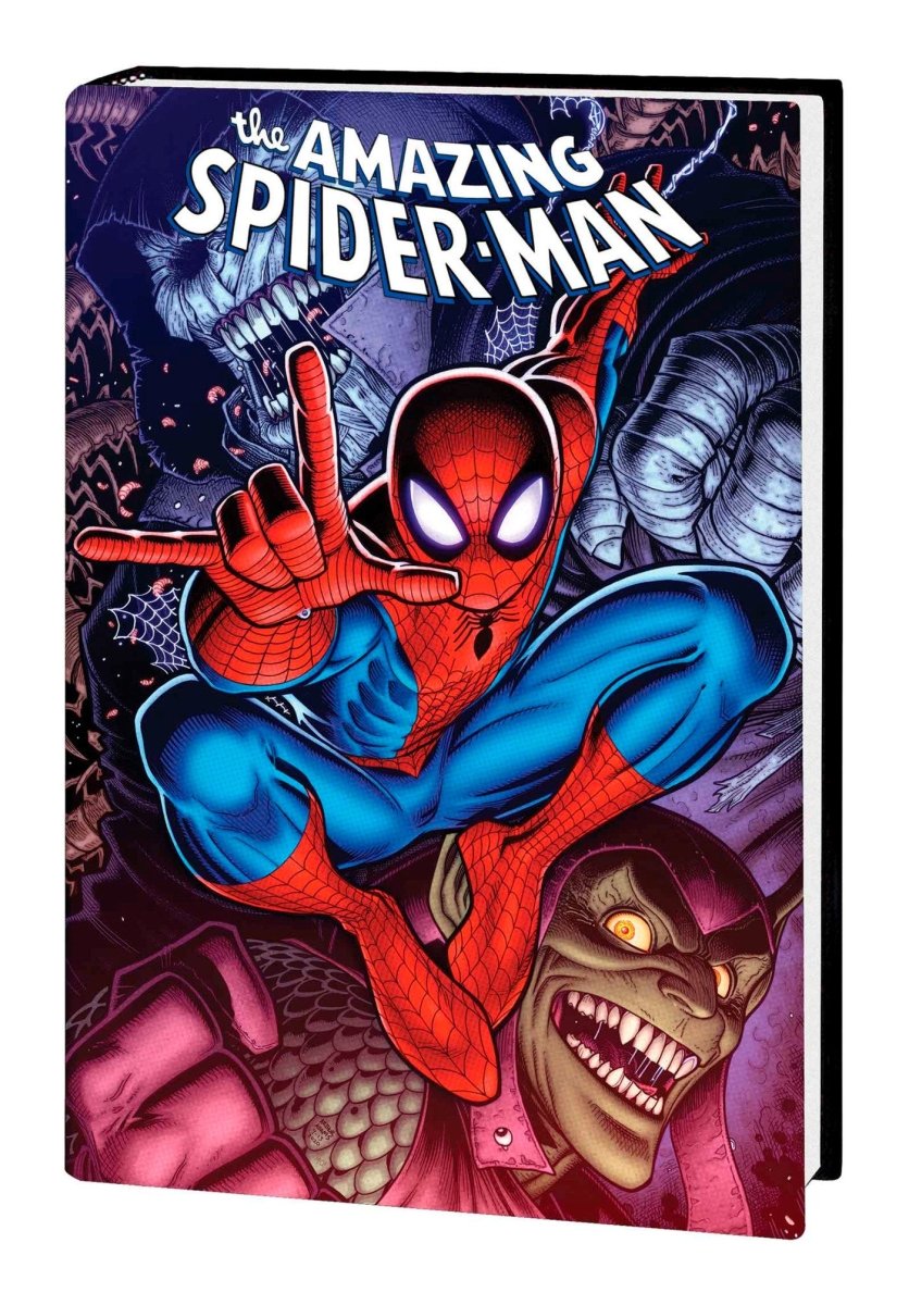 Amazing Spider - Man By Nick Spencer Omnibus Vol. 2 Arthur Adams Cover HC [DM Only] - Walt's Comic Shop