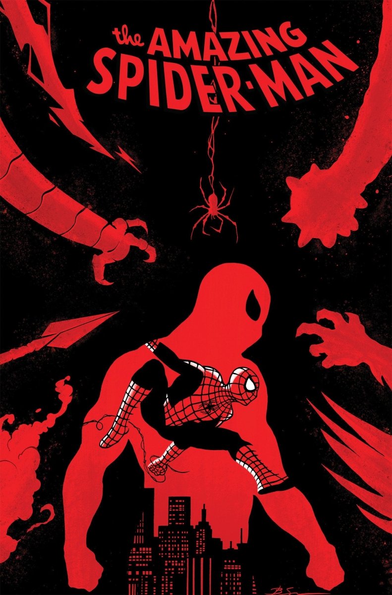Amazing Spider - Man By Zeb Wells Omnibus Vol. 1 Ben Su Cover HC [DM Only] *PRE - ORDER* - Walt's Comic Shop