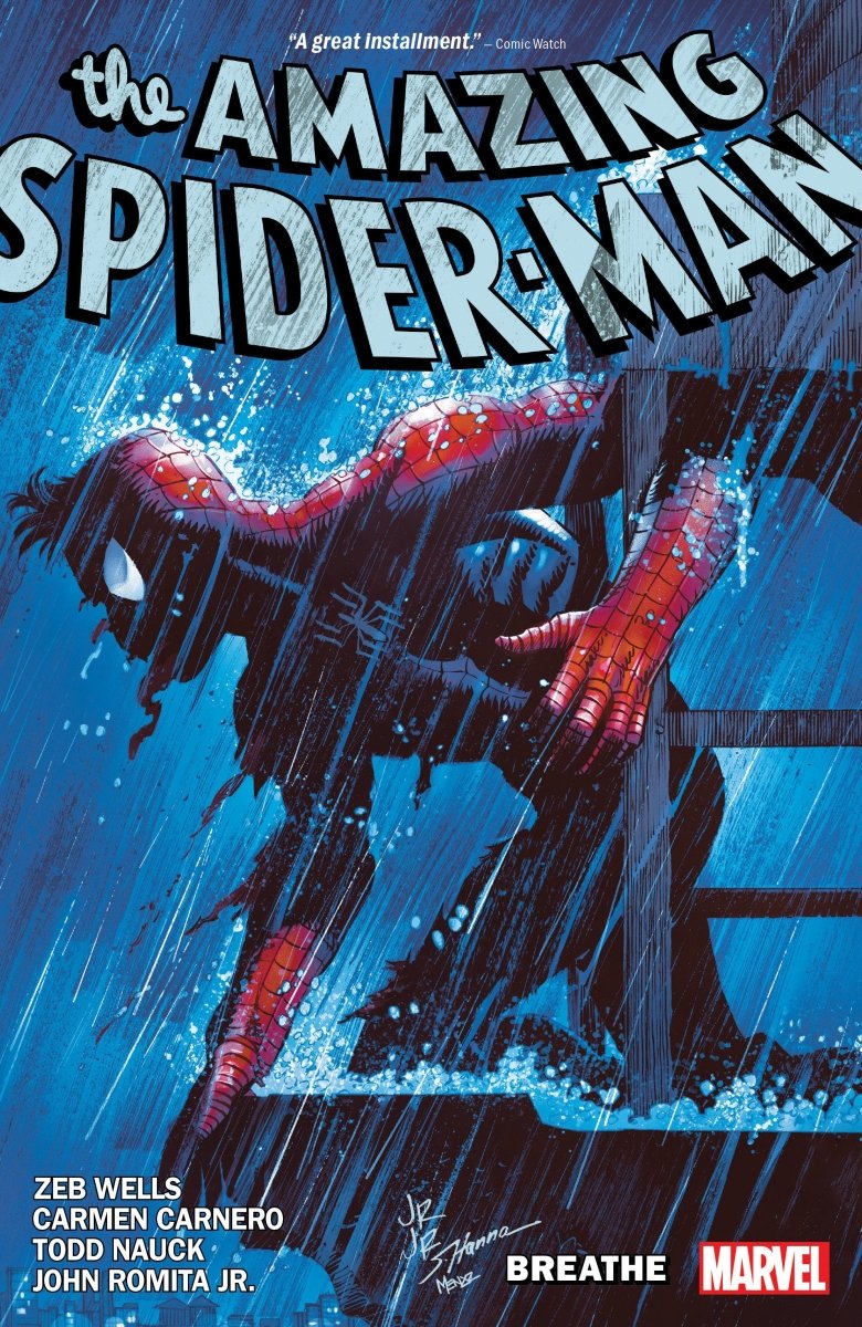 Amazing Spider - Man By Zeb Wells Vol. 10: Breathe TP - Walt's Comic Shop