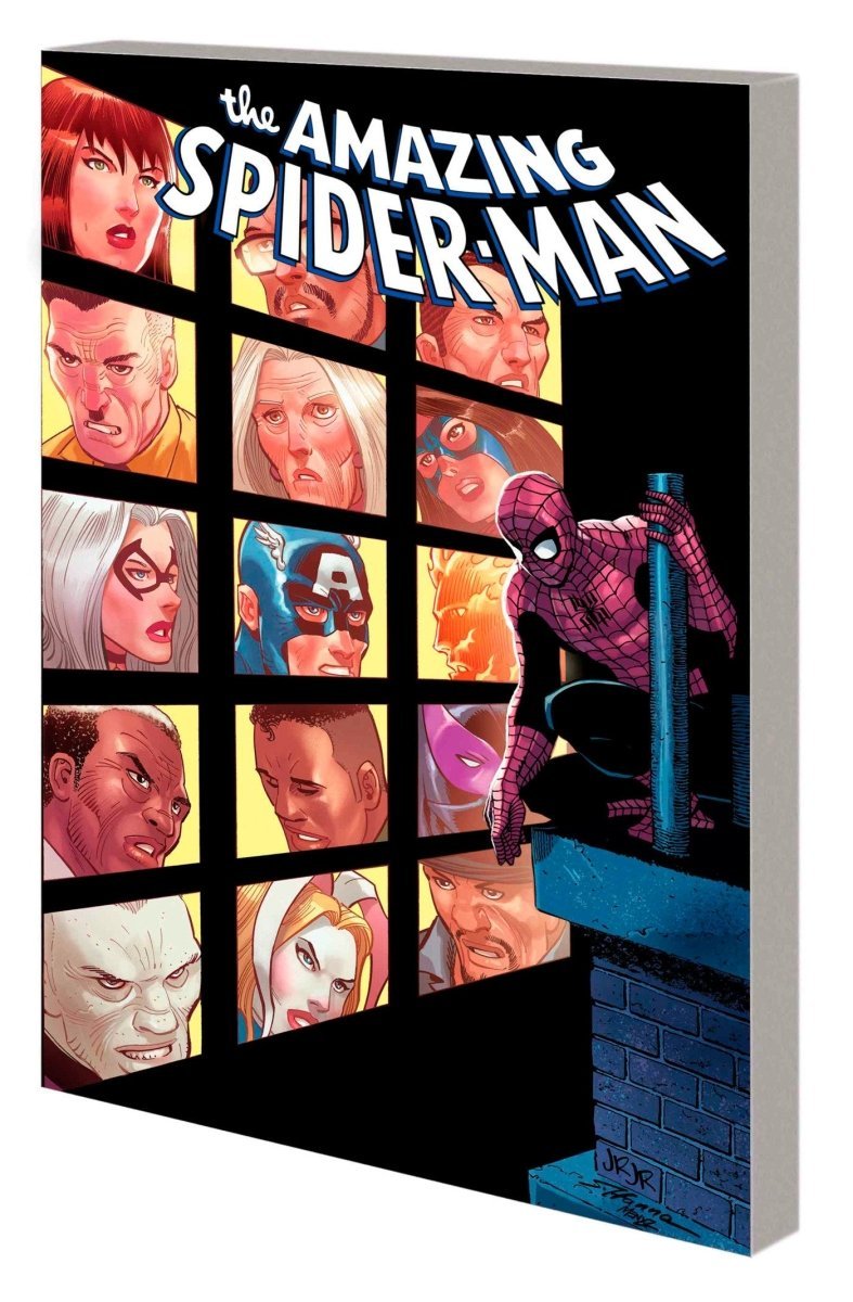 Amazing Spider-Man By Zeb Wells Vol. 6: Dead Language Part 2 TP *DAMAGED* - Walt's Comic Shop