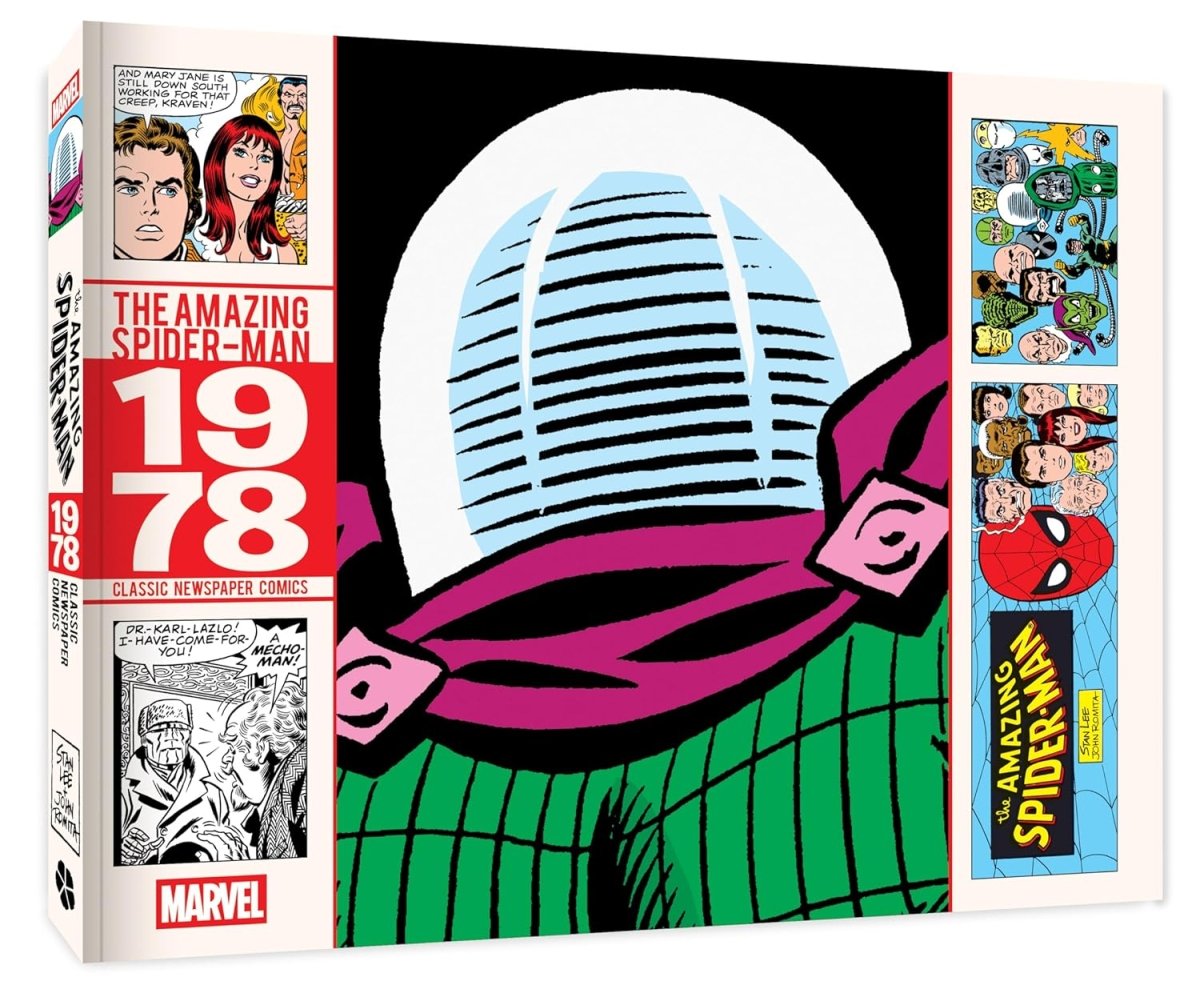 Amazing Spider - Man Classic Newspaper Comics TP 1978 *PRE - ORDER* - Walt's Comic Shop