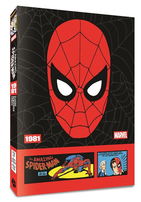 Amazing Spider-Man Classic Newspaper Comics TP 1981 *PRE-ORDER* - Walt's Comic Shop
