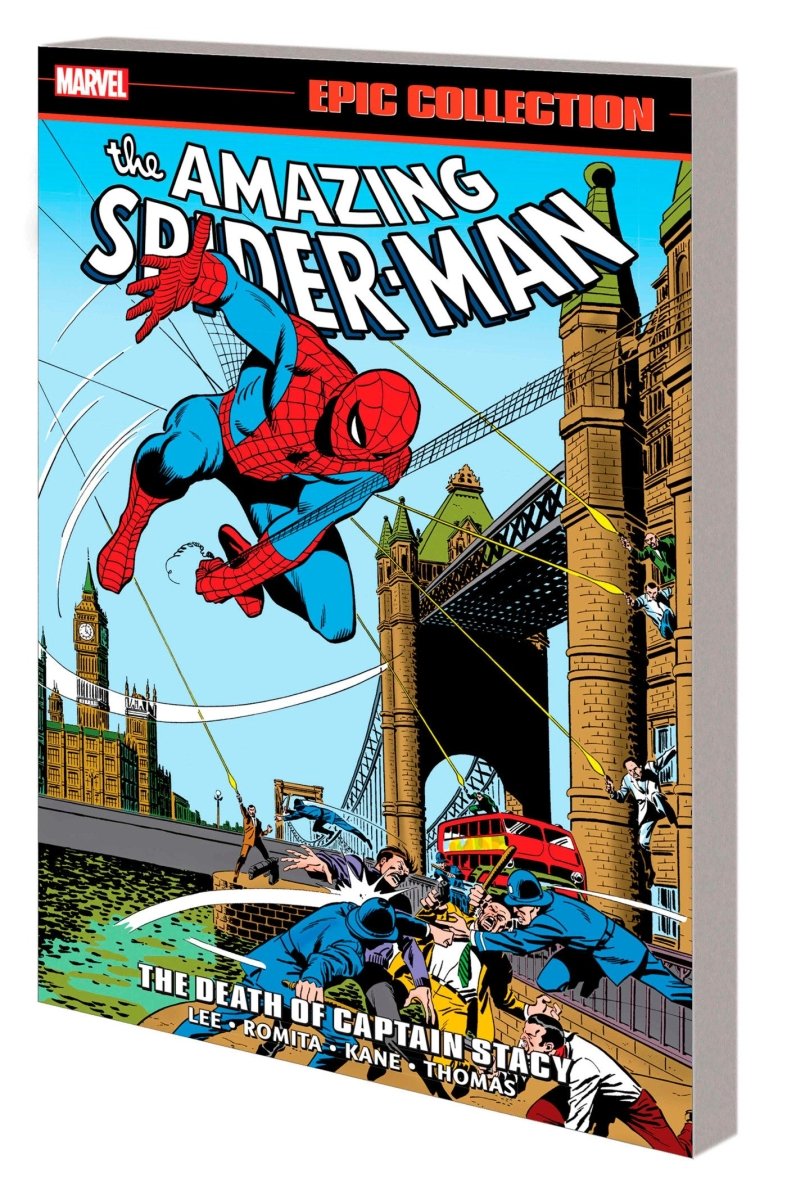 Amazing Spider-Man Epic Collection: The Death Of Captain Stacy TP - Walt's Comic Shop
