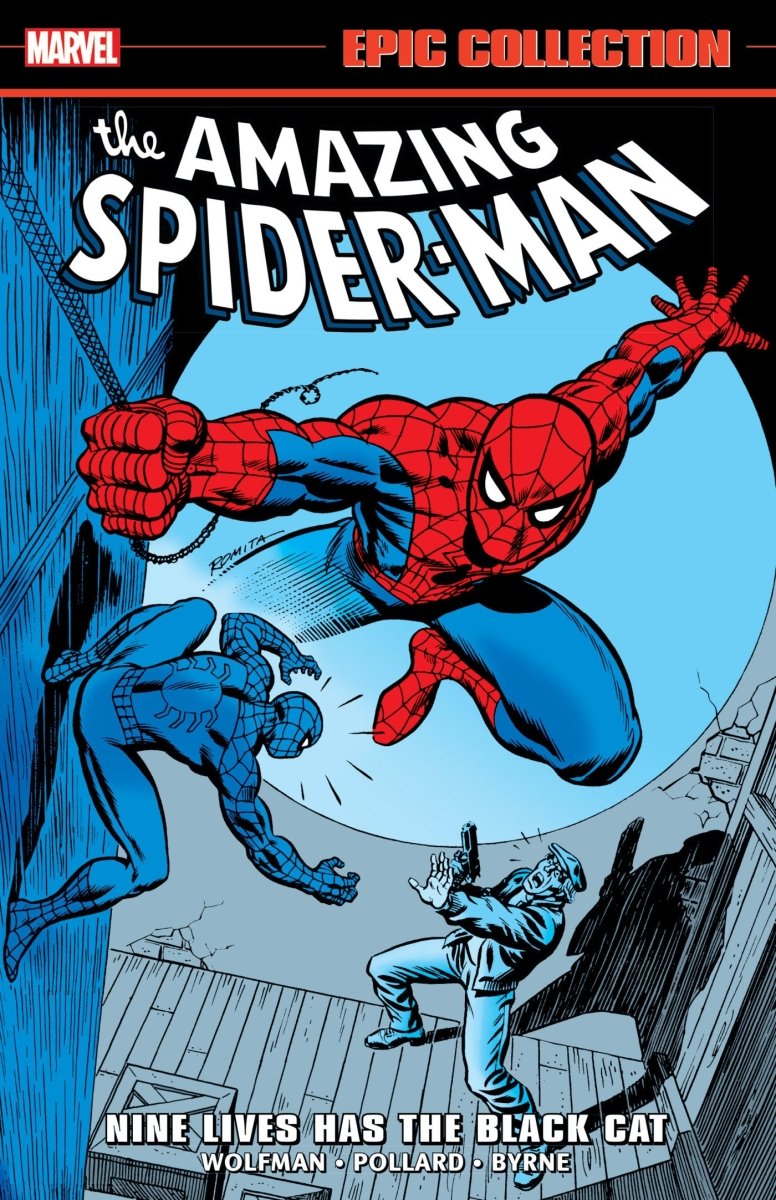 Amazing Spider - Man Epic Collection Vol. 11: Nine Lives Has The Black Cat TP *PRE - ORDER* - Walt's Comic Shop