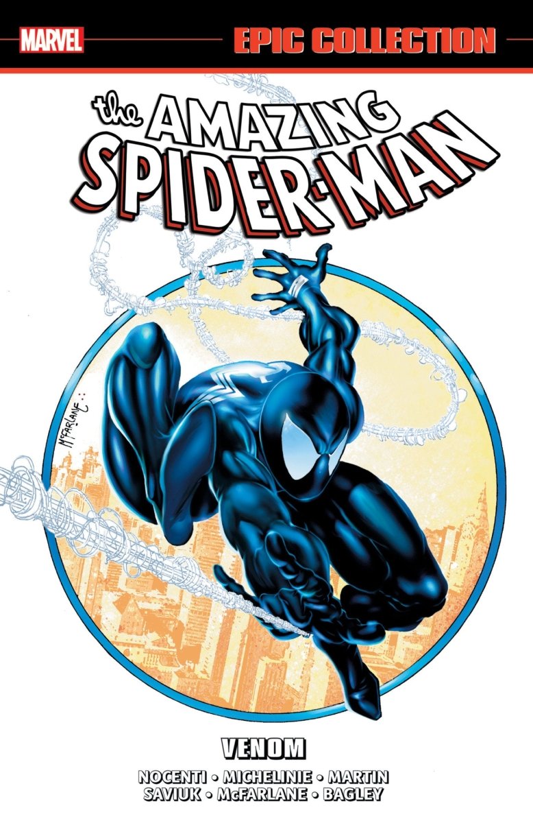 Amazing Spider - Man Epic Collection Vol. 18: Venom TP [New Printing] *PRE - ORDER* - Walt's Comic Shop