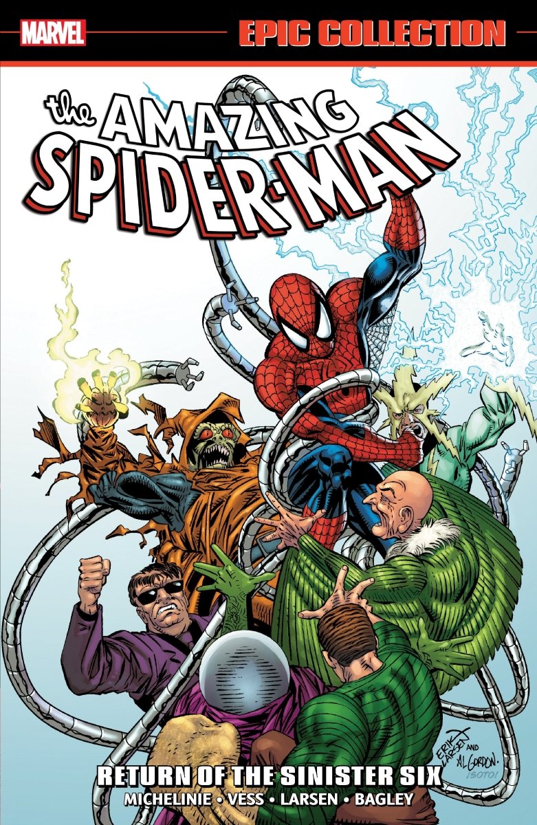 Amazing Spider - Man Epic Collection Vol. 21: Return Of The Sinister Six TP [New Printing] - Walt's Comic Shop