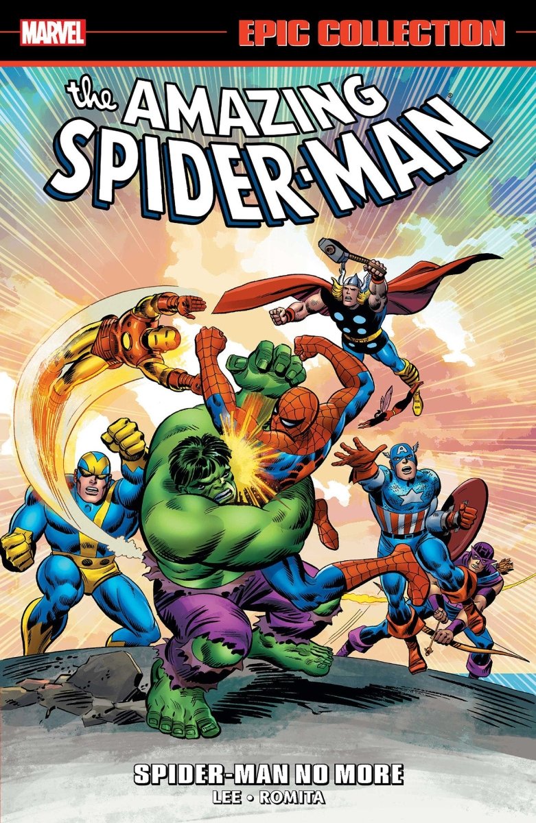 Amazing Spider - Man Epic Collection Vol. 3: Spider - Man No More TP [New Printing 2] *PRE - ORDER* - Walt's Comic Shop