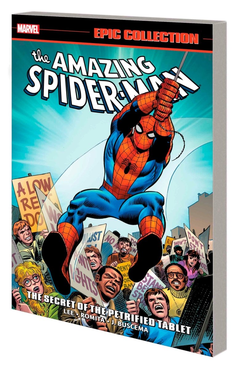 Amazing Spider-Man Epic Collection Vol. 5: The Secret Of The Petrified Tablet TP [New Printing] - Walt's Comic Shop