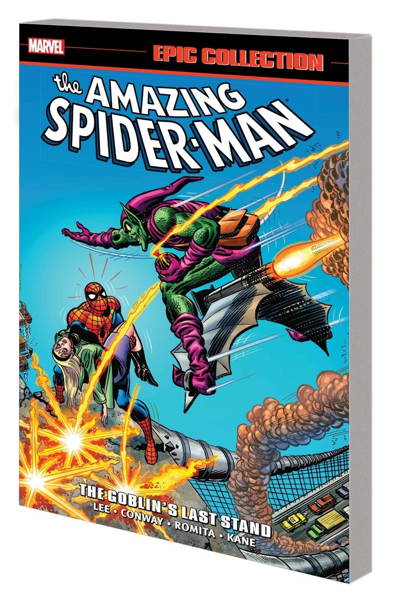 Amazing Spider - Man Epic Collection Vol. 7: The Goblin's Last Stand TP *OOP* *LAST COPY* - Walt's Comic Shop