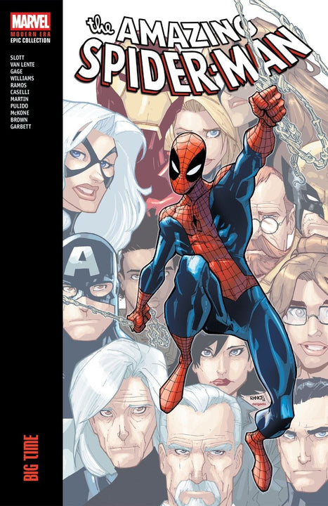 Amazing Spider-Man Modern Era Epic Collection: Big Time TP *PRE-ORDER*