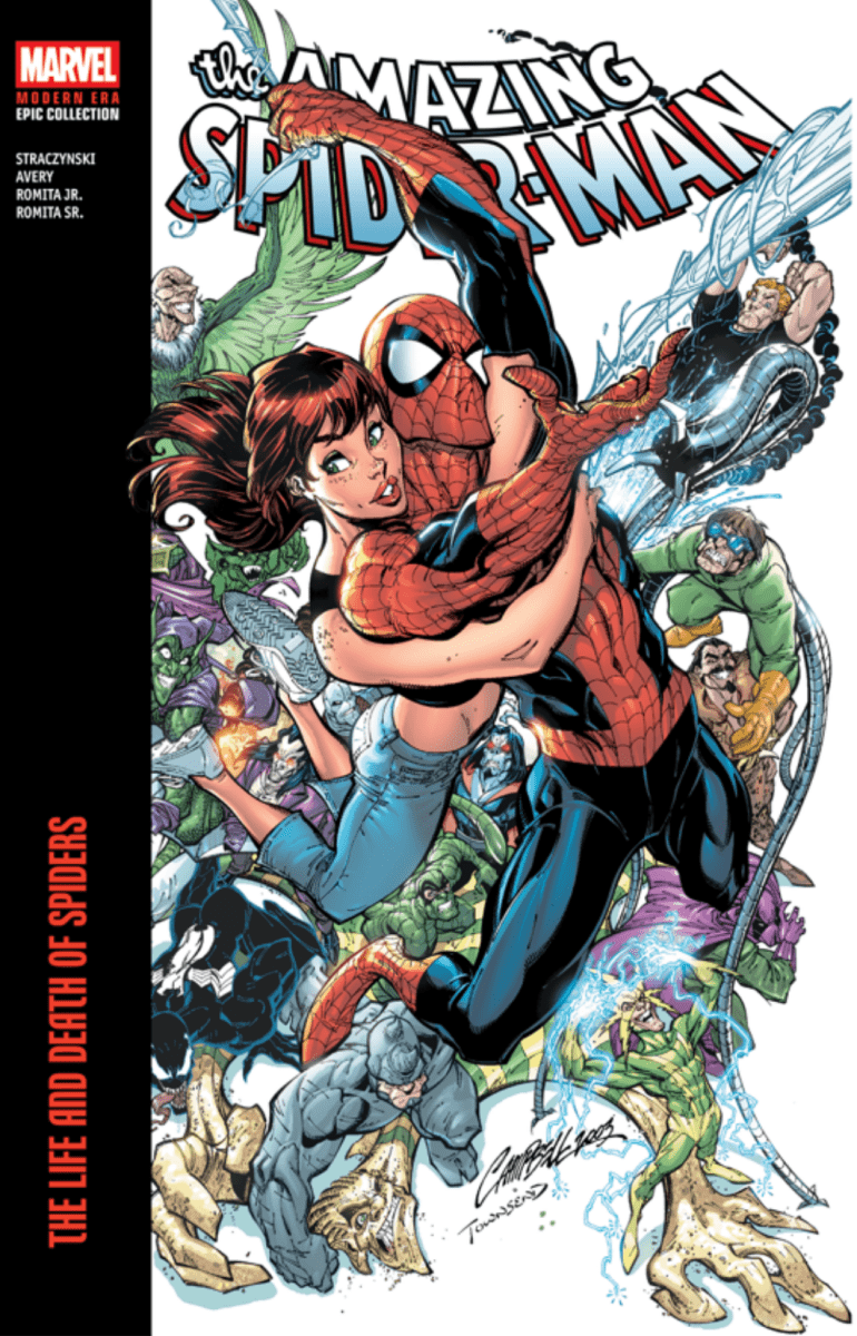 Amazing Spider - Man Modern Era Epic Collection Vol. 2: The Life And Death Of Spiders TP *PRE - ORDER* - Walt's Comic Shop