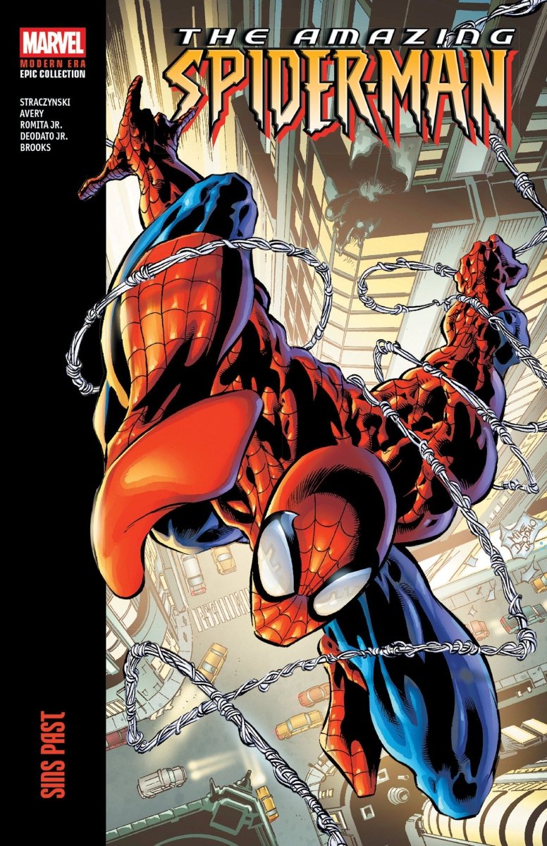 Amazing Spider - Man Modern Era Epic Collection Vol. 3: Sins Past TP *PRE - ORDER* - Walt's Comic Shop