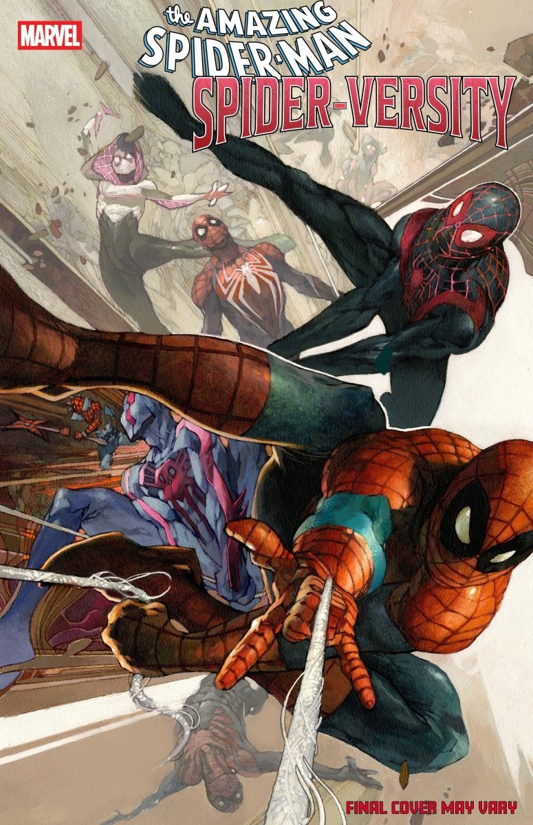 Amazing Spider - Man: Spider Versity 1 Simone Bianchi Variant - Walt's Comic Shop