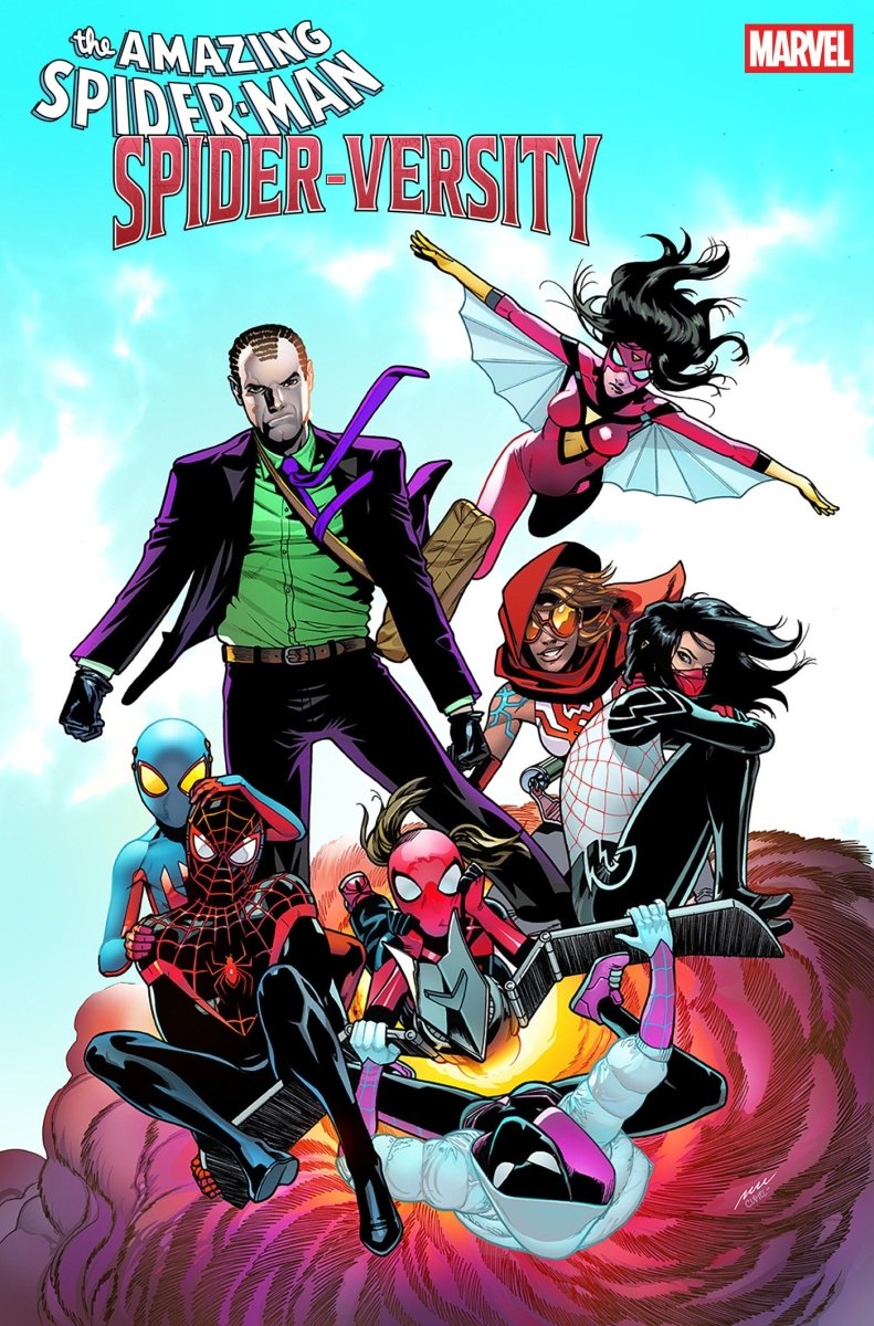 Amazing Spider - Man: Spider Versity 2 Pere Perez Variant - Walt's Comic Shop