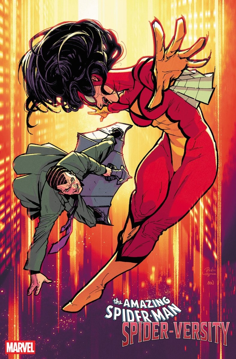 Amazing Spider - Man: Spider Versity 2 Rickie Yagawa 1:25 Ratio Variant - Walt's Comic Shop