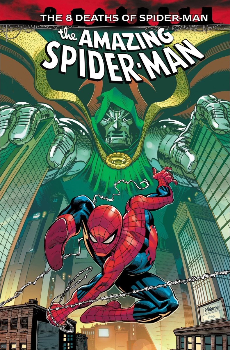 Amazing Spider - Man: The 8 Deaths Of Spider - Man TP *PRE - ORDER* - Walt's Comic Shop