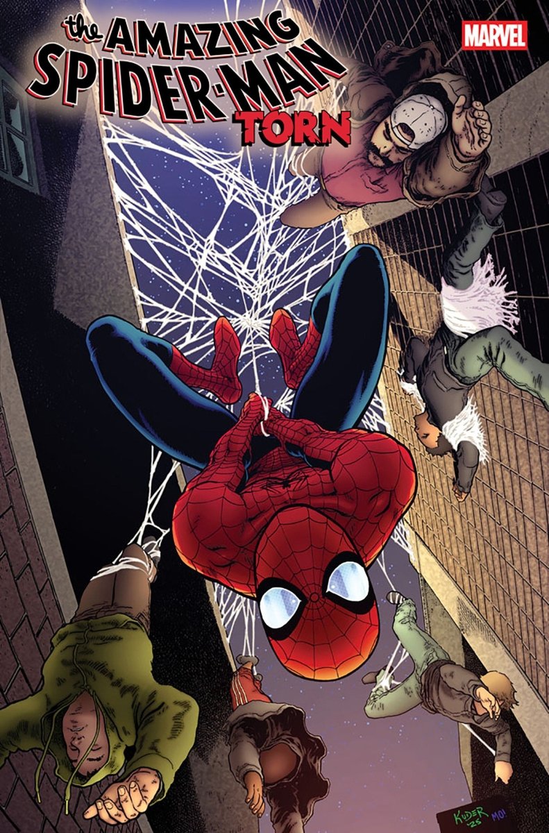 Amazing Spider - Man: Torn 1 Aaron Kuder Variant - Walt's Comic Shop
