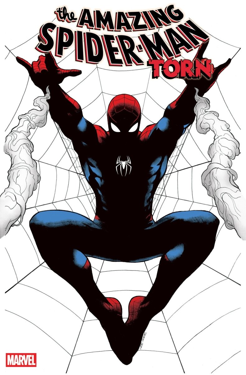 Amazing Spider - Man: Torn 1 Lee Garbett Foil Variant - Walt's Comic Shop
