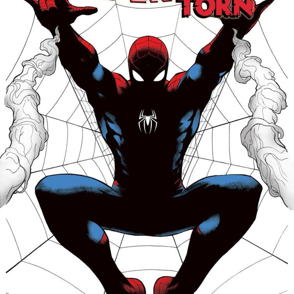 Amazing Spider-Man: Torn #1 Lee Garbett Foil Variant