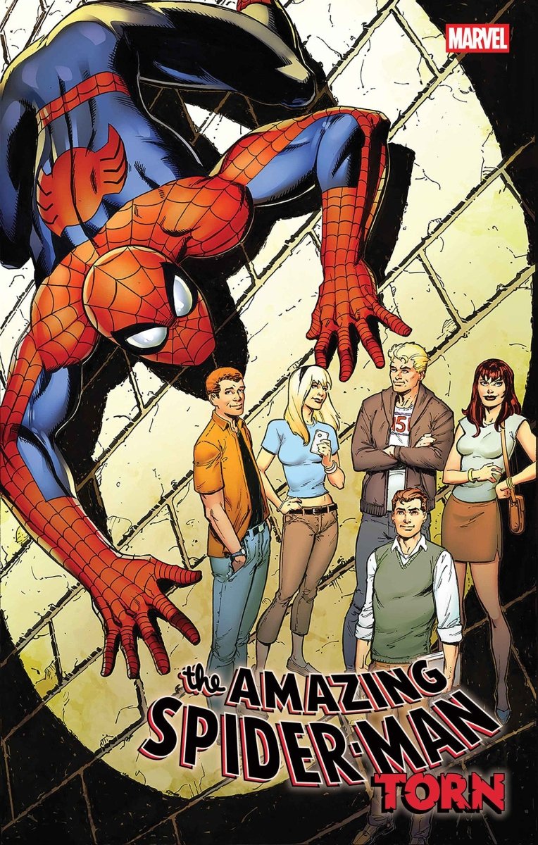 Amazing Spider - Man: Torn 1 Mark Bagley Variant - Walt's Comic Shop