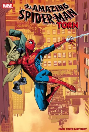Amazing Spider - Man: Torn 5 Matteo Della Fonte Variant - Walt's Comic Shop